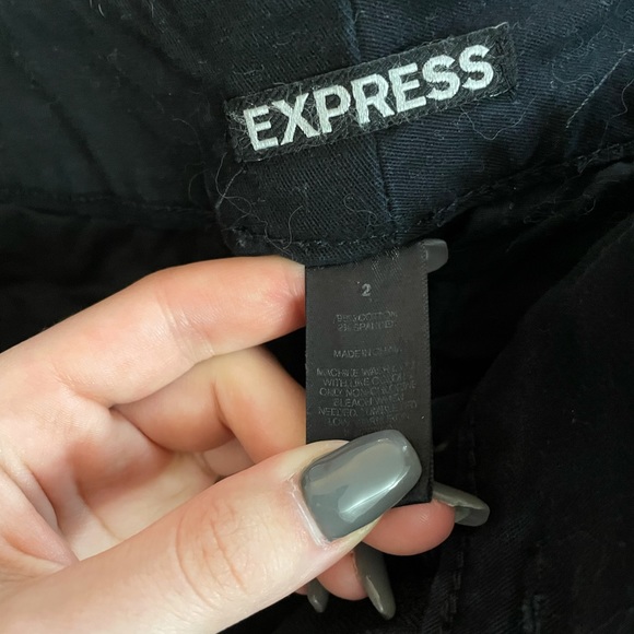 Black Express Shorts - Picture 3 of 3